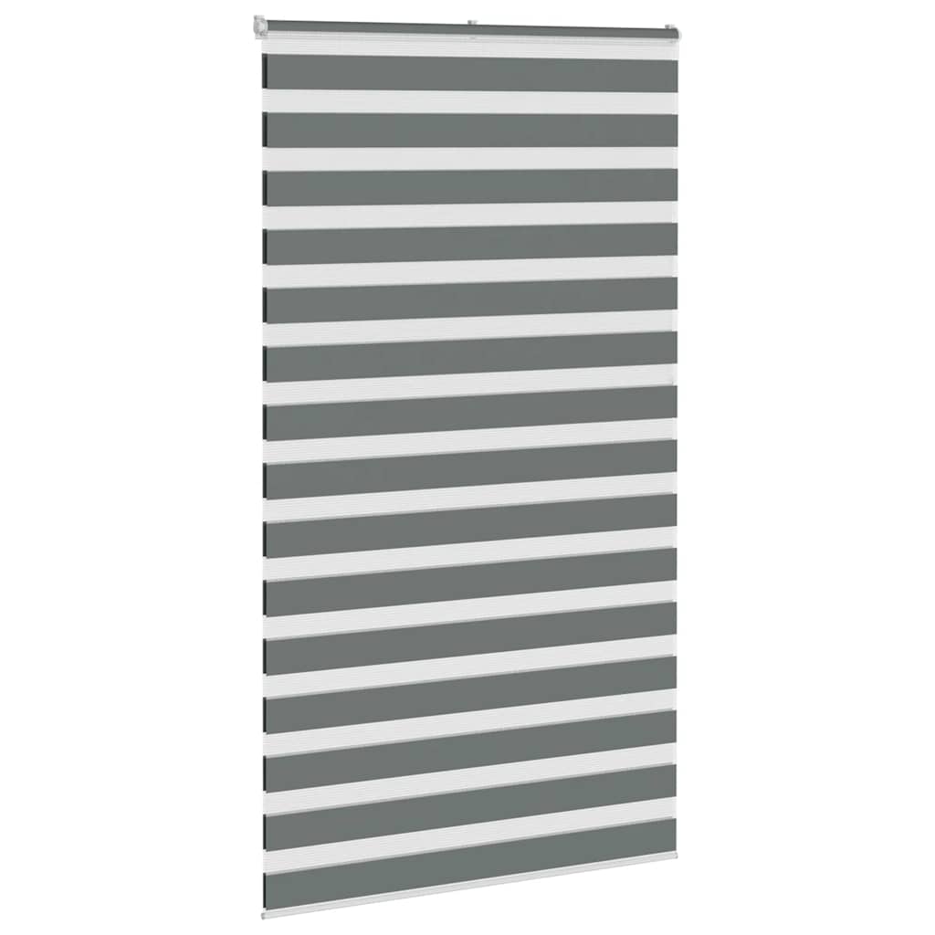 Sebragardin mørkegrå 120x200 cm stoff bredde 115,9 cm polyester