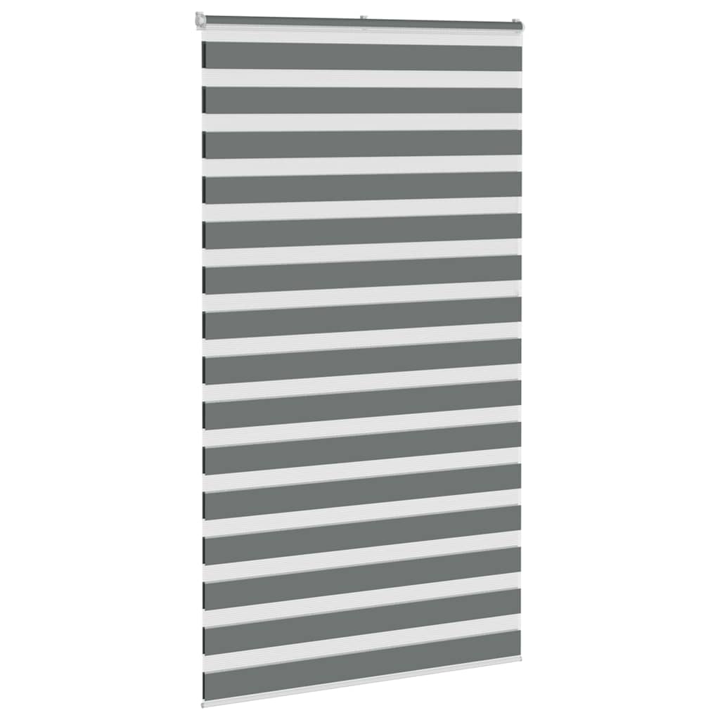 Sebragardin mørkegrå 130x230 cm stoff bredde 125,9 cm polyester
