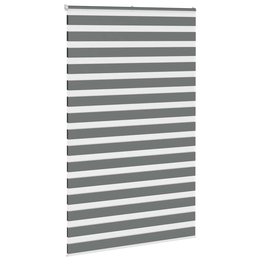 Sebragardin mørkegrå 140x230 cm stoff bredde 135,9 cm polyester