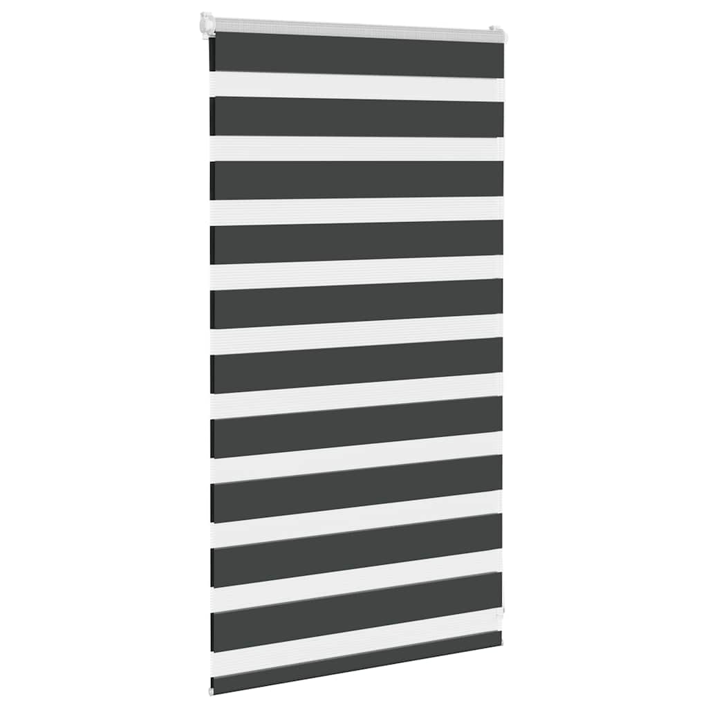 Sebragardin svart 75x100 cm stoff bredde 70,9 cm polyester
