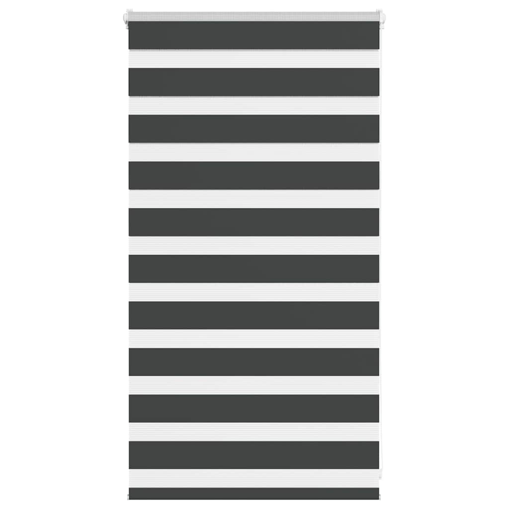Sebragardin svart 90x100 cm stoff bredde 85,9 cm polyester