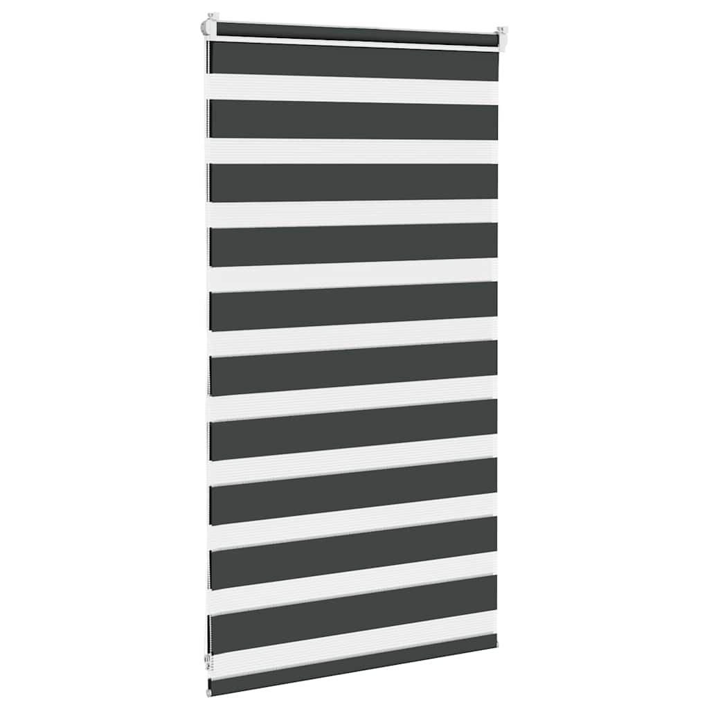 Sebragardin svart 90x100 cm stoff bredde 85,9 cm polyester