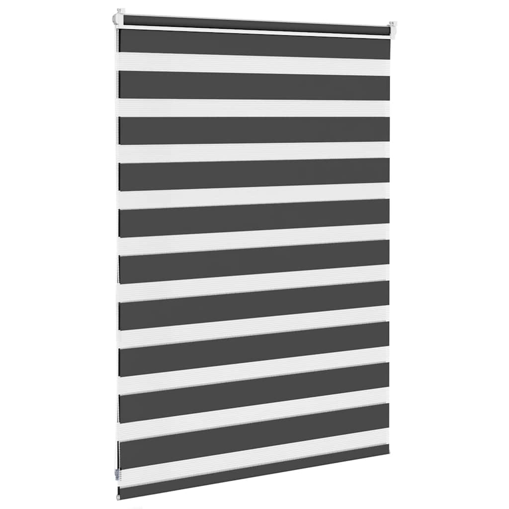 Sebragardin svart 115x100 cm stoff bredde 110,9 cm polyester