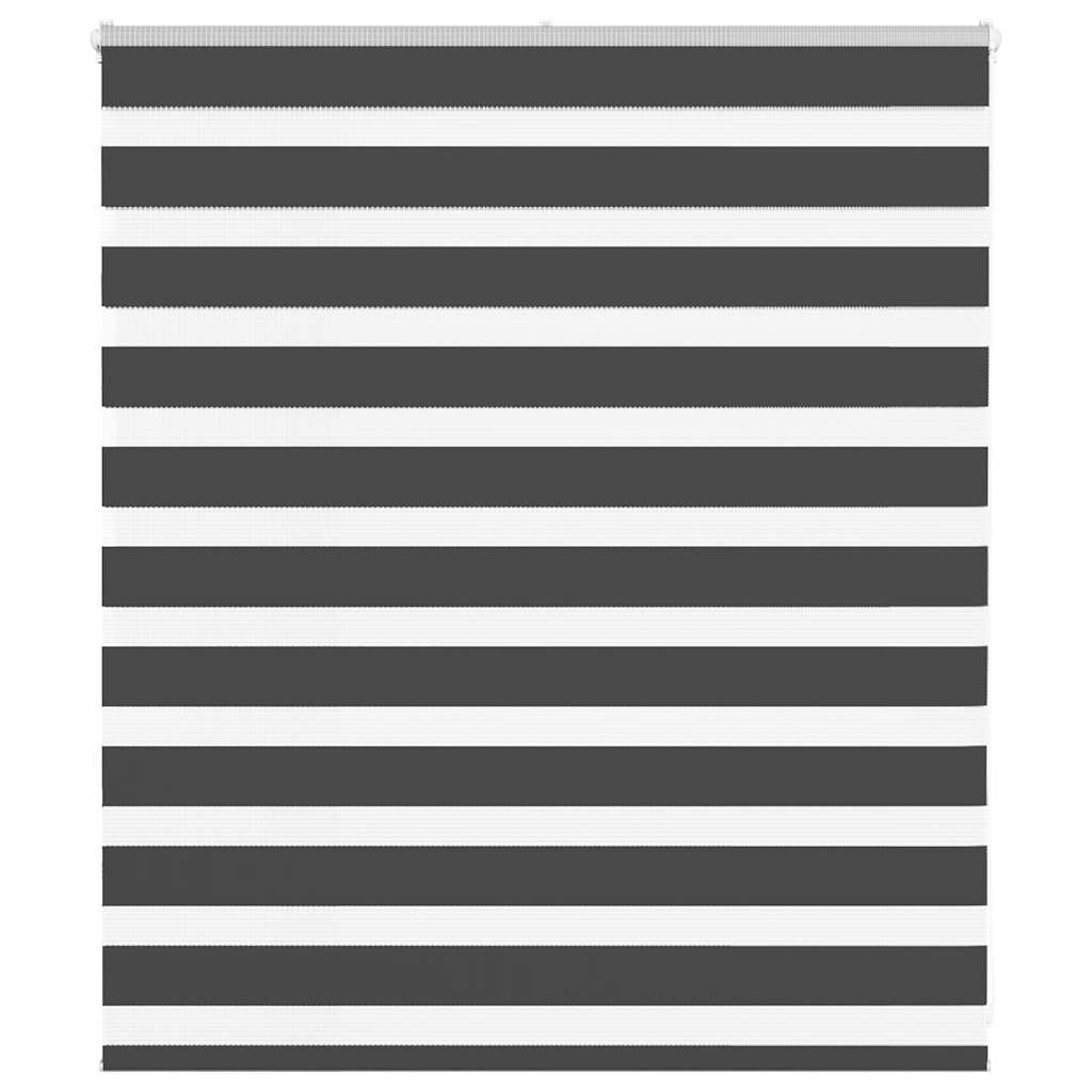 Sebragardin svart 135x100 cm stoff bredde 130,9 cm polyester