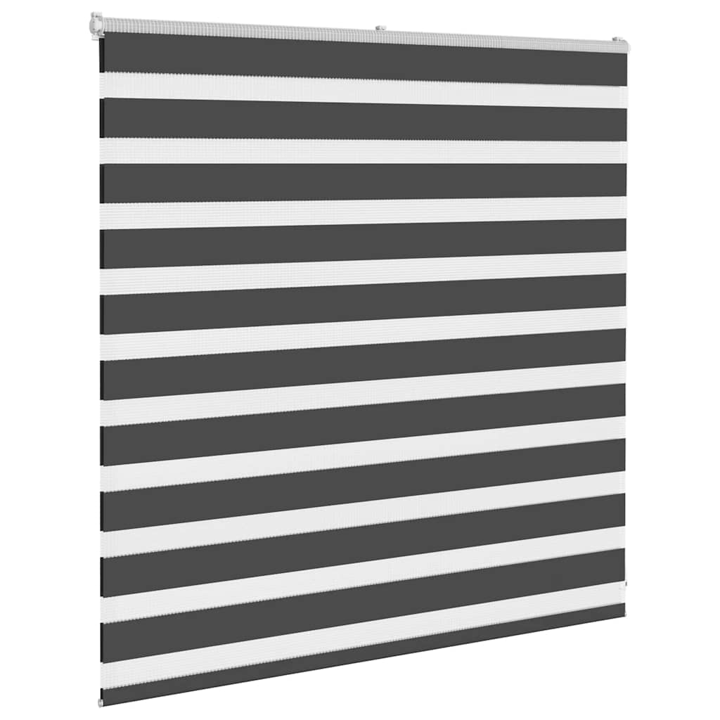 Sebragardin svart 145x100 cm stoff bredde 140,9 cm polyester
