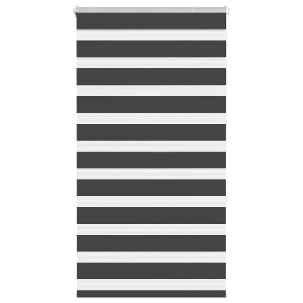 Sebragardin svart 70x150 cm stoff bredde 65,9 cm polyester