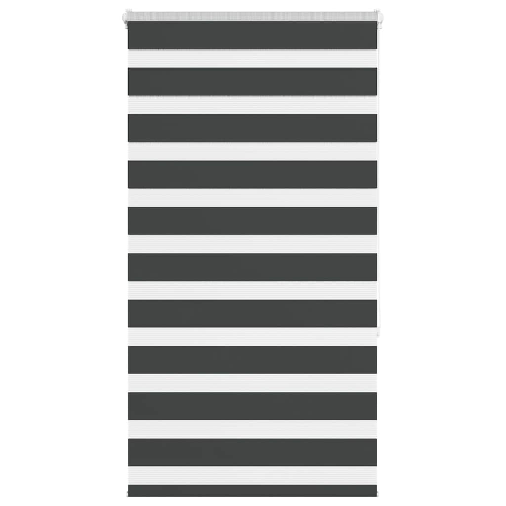 Sebragardin svart 90x150 cm stoff bredde 85,9 cm polyester