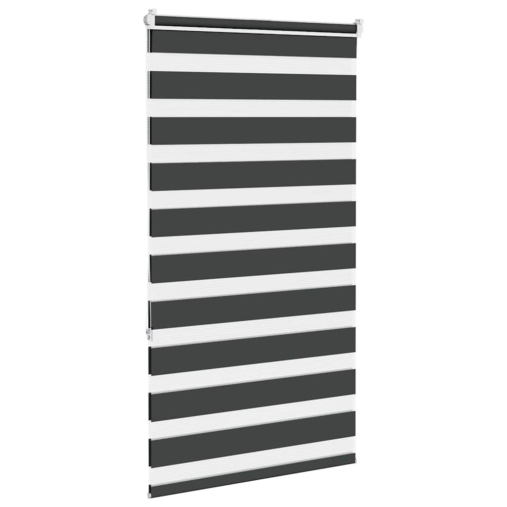 Sebragardin svart 90x150 cm stoff bredde 85,9 cm polyester