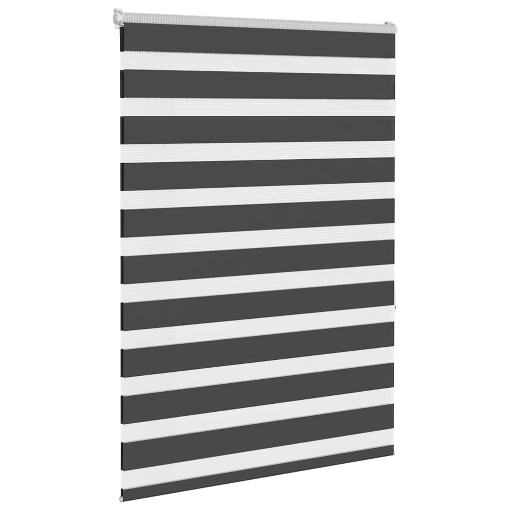 Sebragardin svart 100x150 cm stoff bredde 95,9 cm polyester