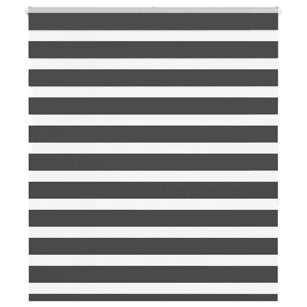 Sebragardin svart 120x150 cm stoff bredde 115,9 cm polyester