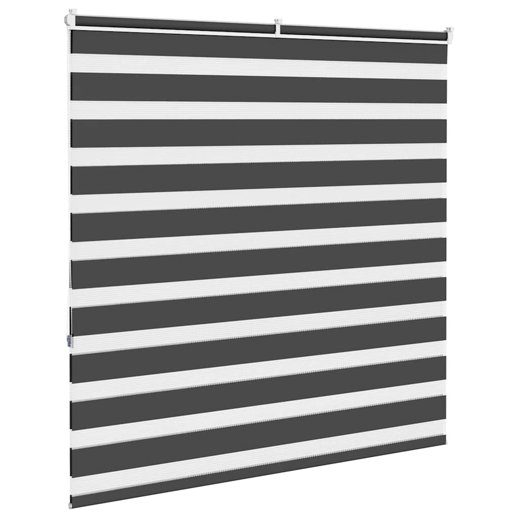 Sebragardin svart 140x150 cm stoff bredde 135,9 cm polyester