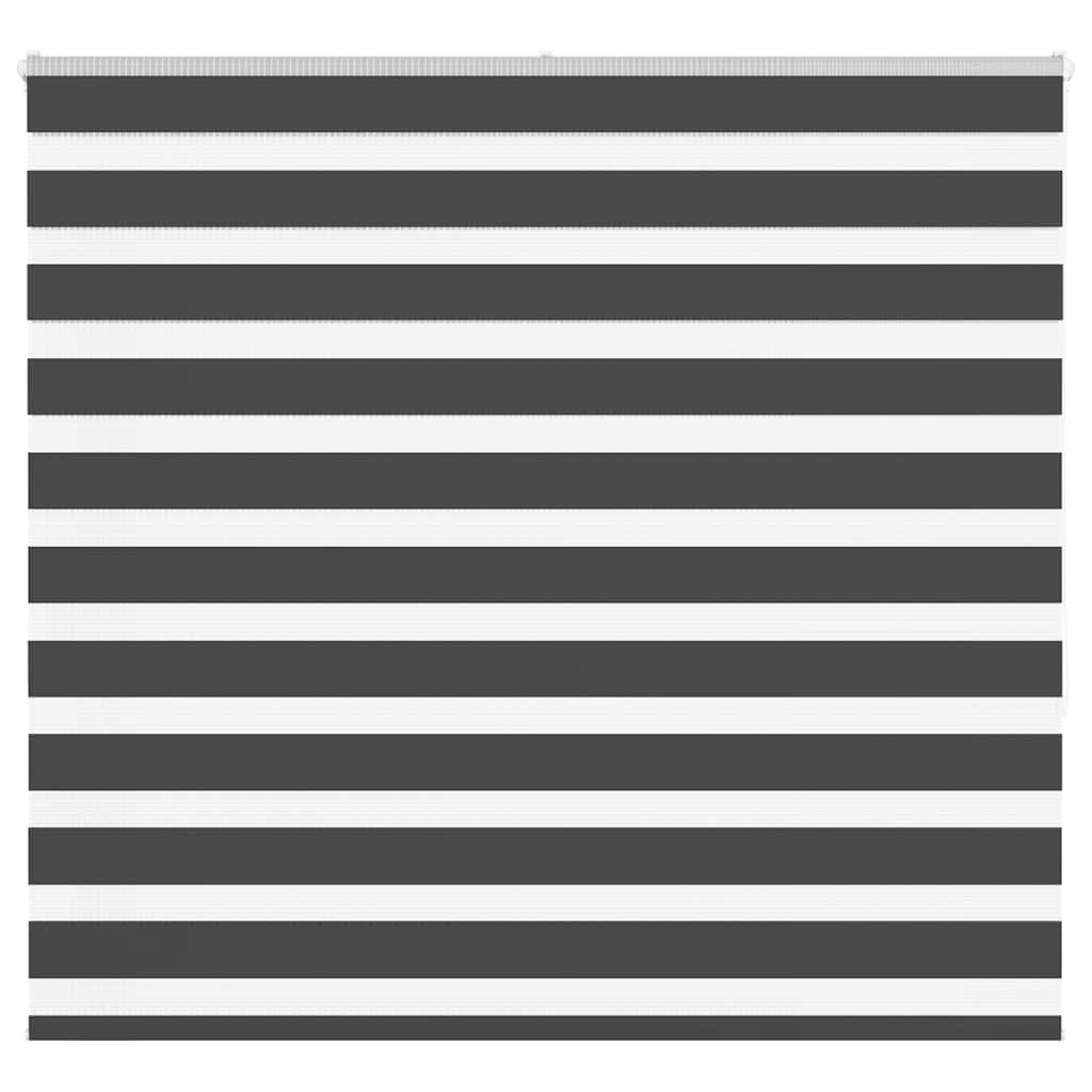 Sebragardin svart 155x150 cm stoff bredde 150,9 cm polyester