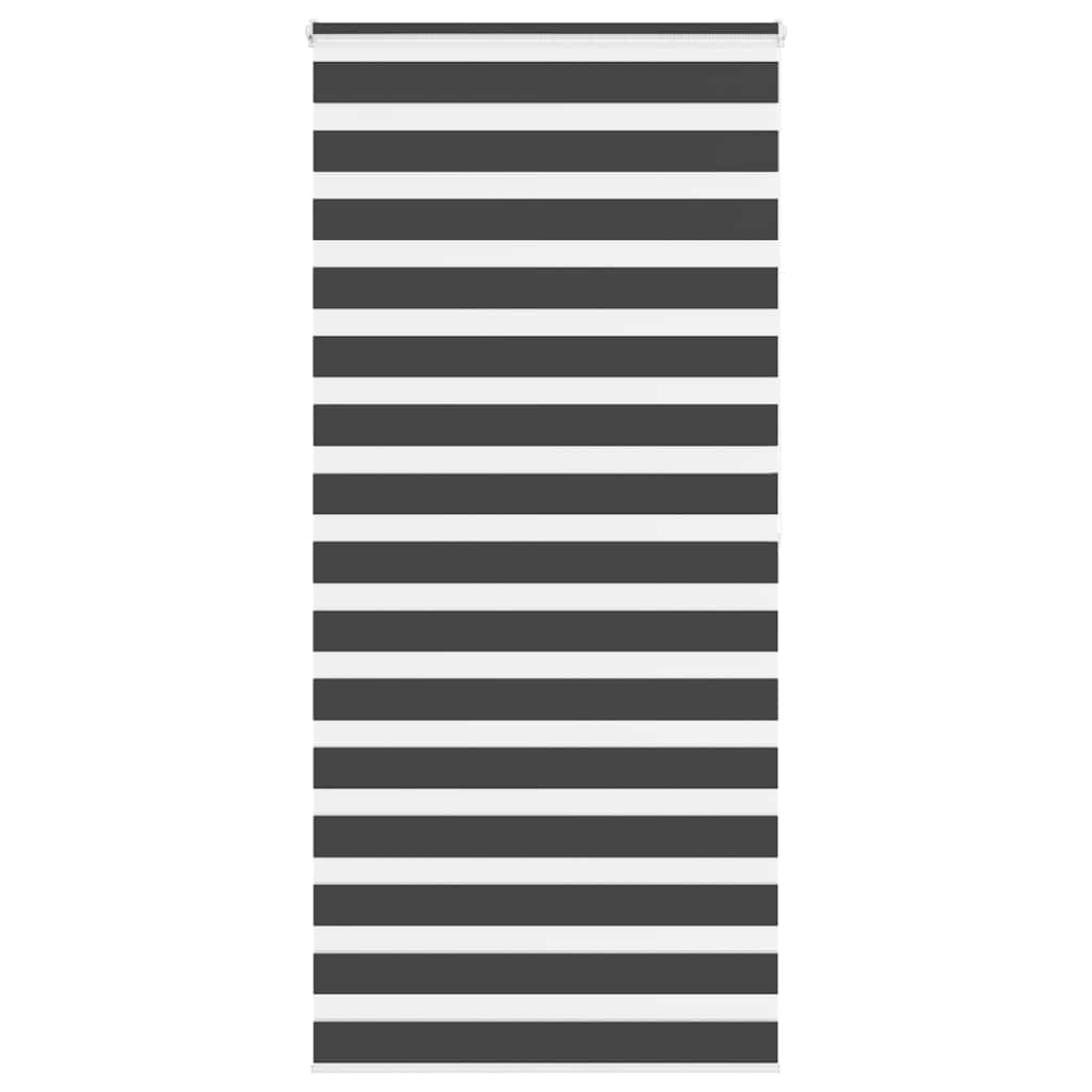 Sebragardin svart 100x200 cm stoff bredde 95,9 cm polyester