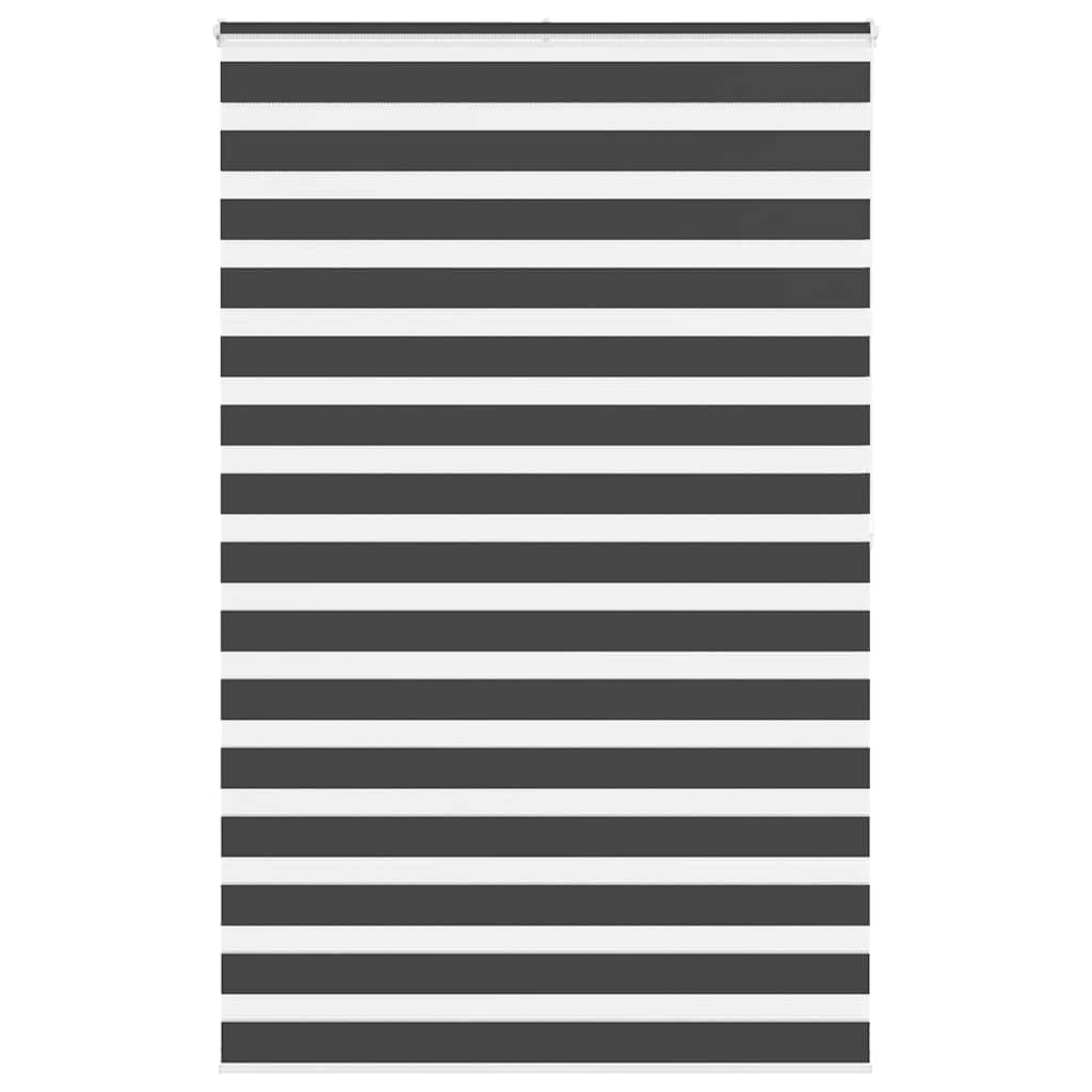 Sebragardin svart 150x200 cm stoff bredde 145,9 cm polyester