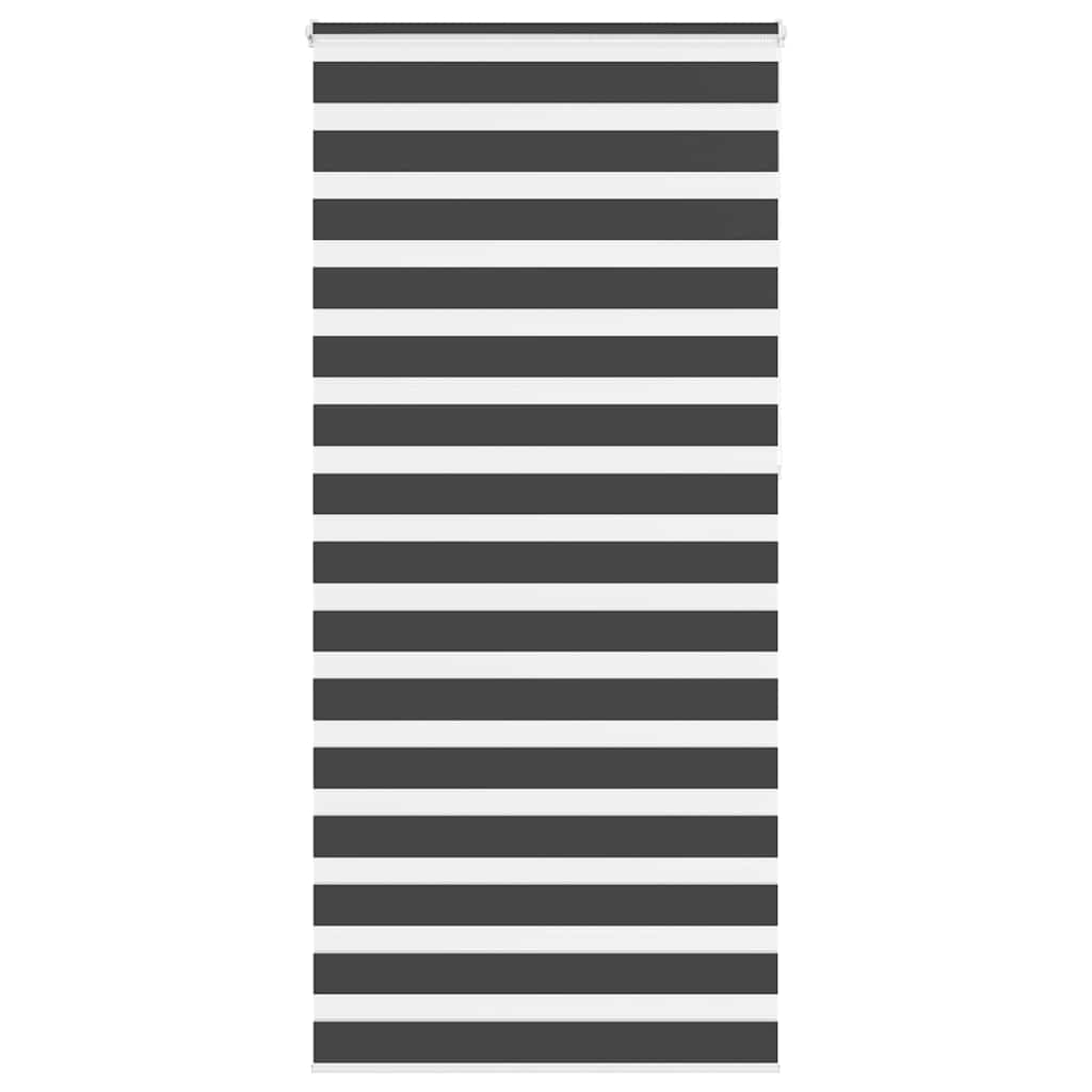 Sebragardin svart 100x230 cm stoff bredde 95,9 cm polyester