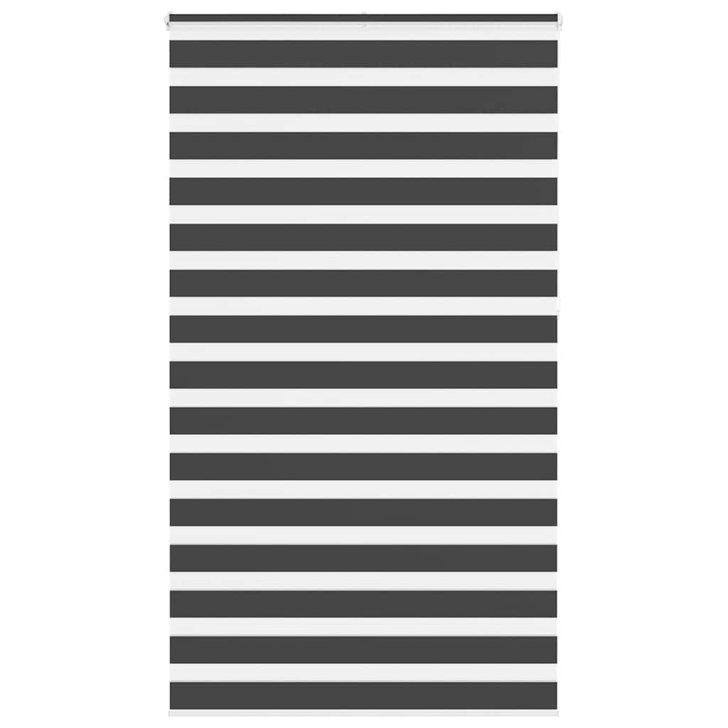 Sebragardin svart 130x230 cm stoff bredde 125,9 cm polyester