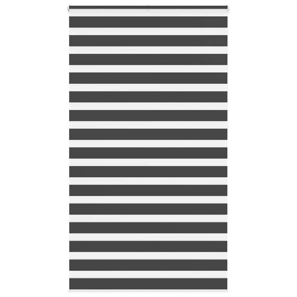 Sebragardin svart 135x230 cm stoff bredde 130,9 cm polyester