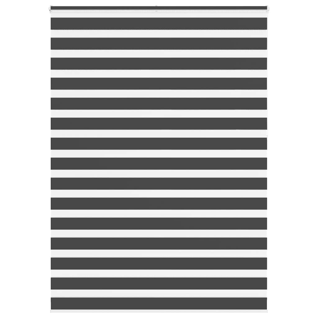 Sebragardin svart 155x230 cm stoff bredde 150,9 cm polyester