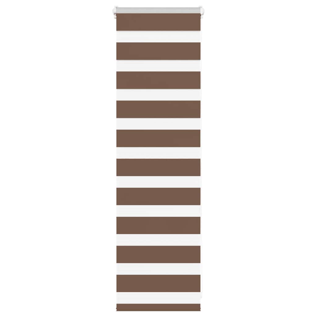 Sebragardin brun 50x100 cm stoff bredde 45,9 cm polyester