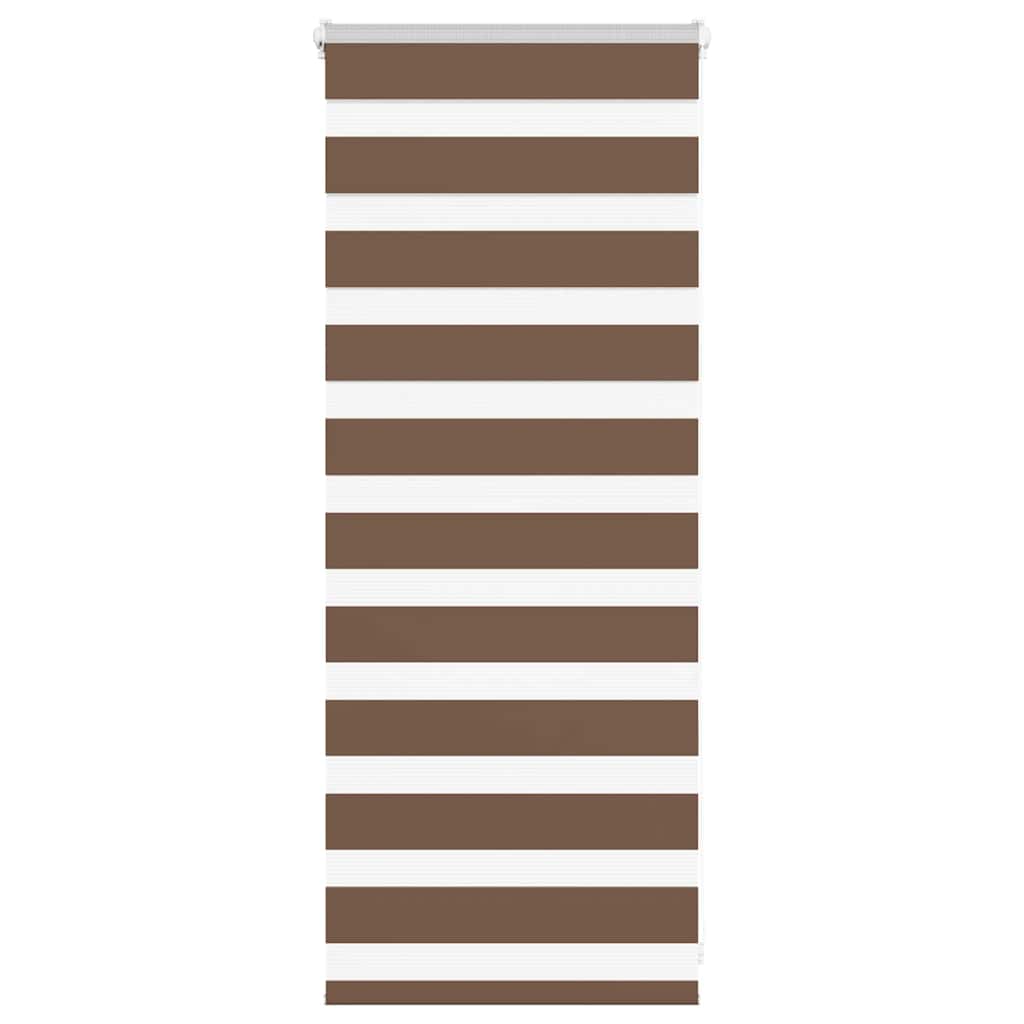 Sebragardin brun 60x100 cm stoff bredde 55,9 cm polyester
