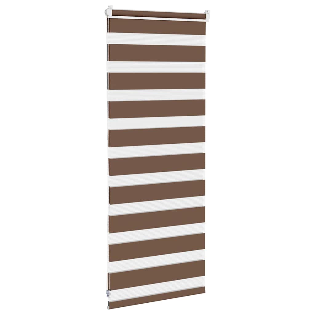 Sebragardin brun 60x100 cm stoff bredde 55,9 cm polyester