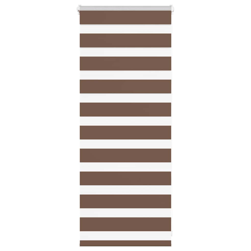 Sebragardin brun 65x100 cm stoff bredde 60,9 cm polyester