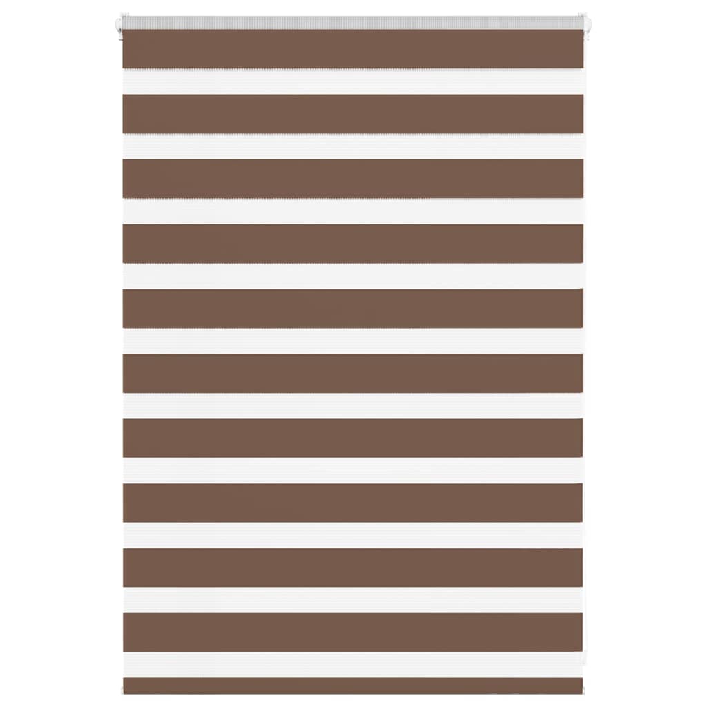 Sebragardin brun 105x100 cm stoff bredde 100,9 cm polyester