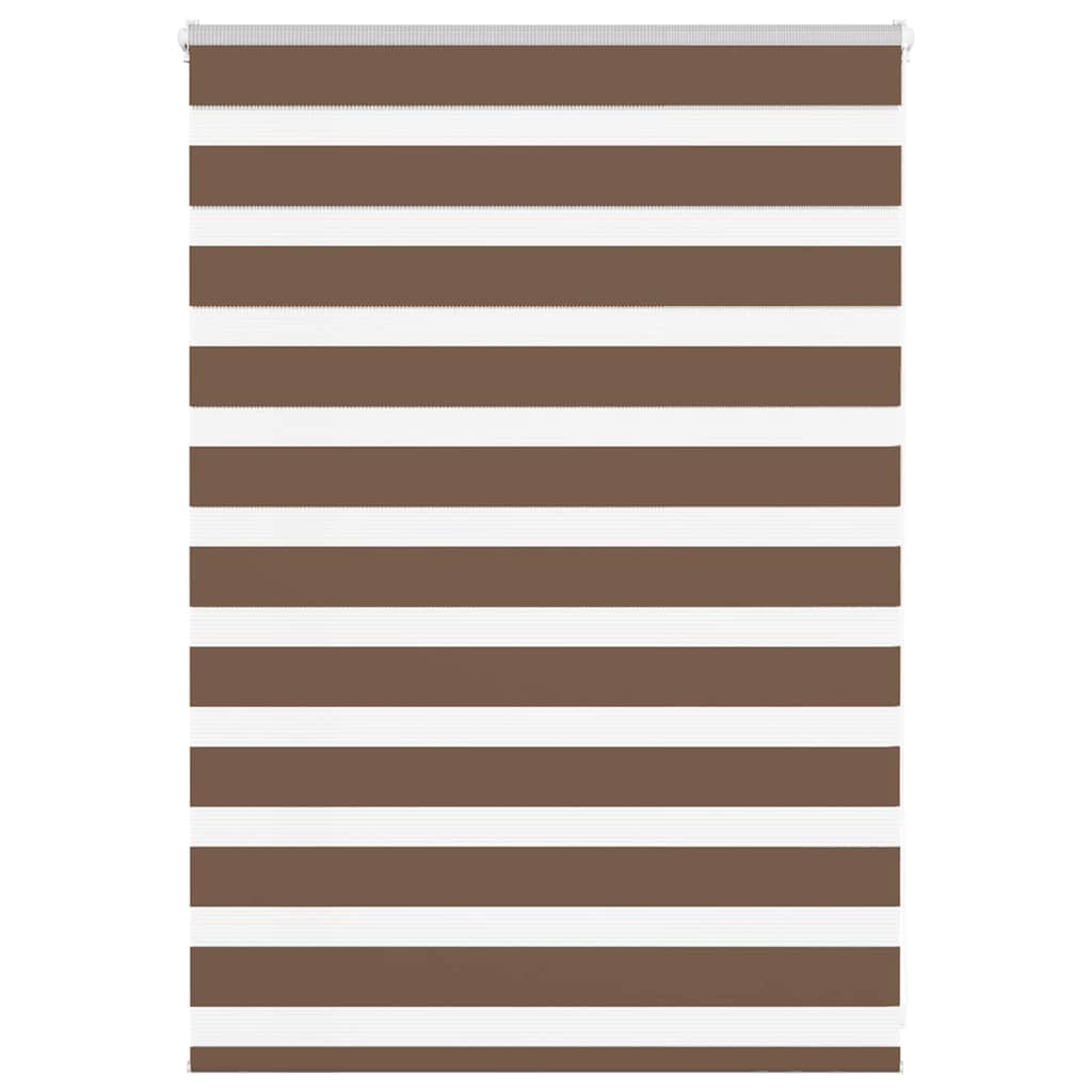 Sebragardin brun 110x100 cm stoff bredde 105,9 cm polyester