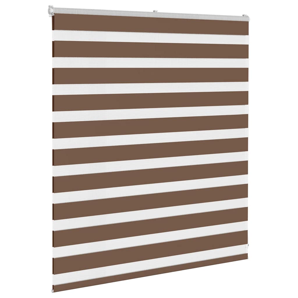 Sebragardin brun 135x100 cm stoff bredde 130,9 cm polyester