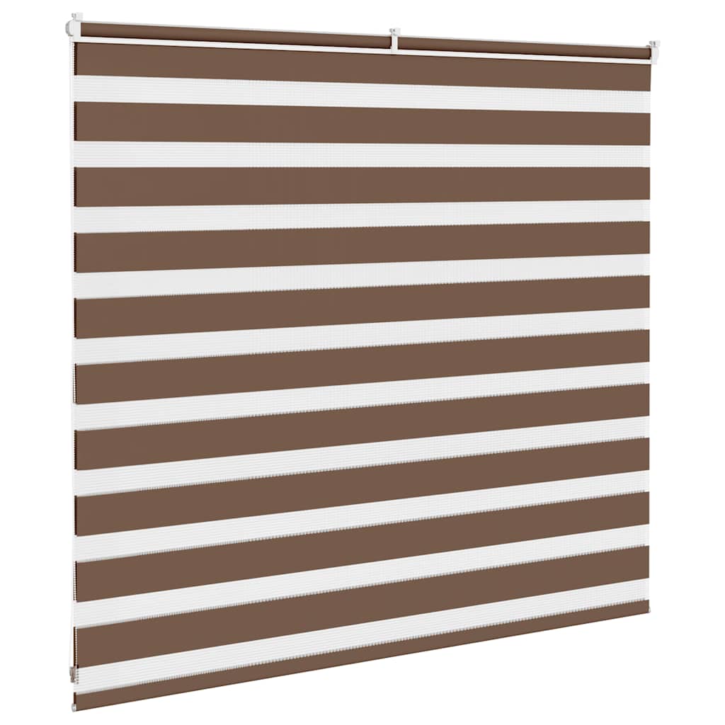 Sebragardin brun 155x100 cm stoff bredde 150,9 cm polyester