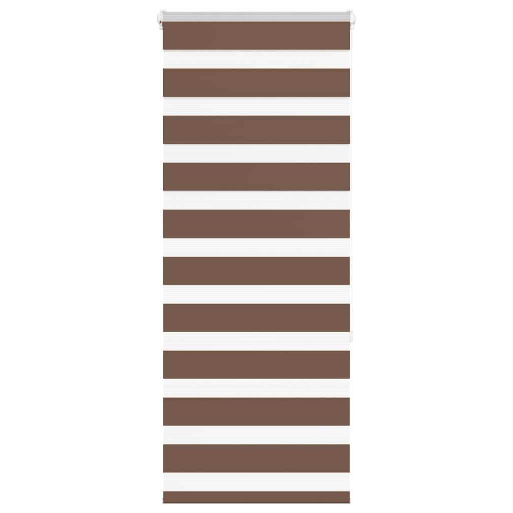 Sebragardin brun 55x150 cm stoff bredde 50,9 cm polyester