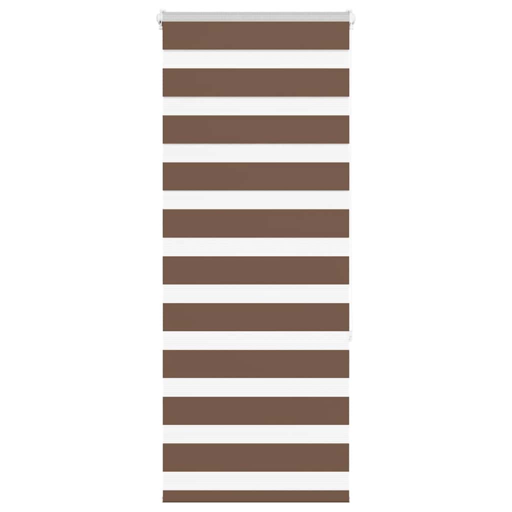 Sebragardin brun 65x150 cm stoff bredde 60,9 cm polyester