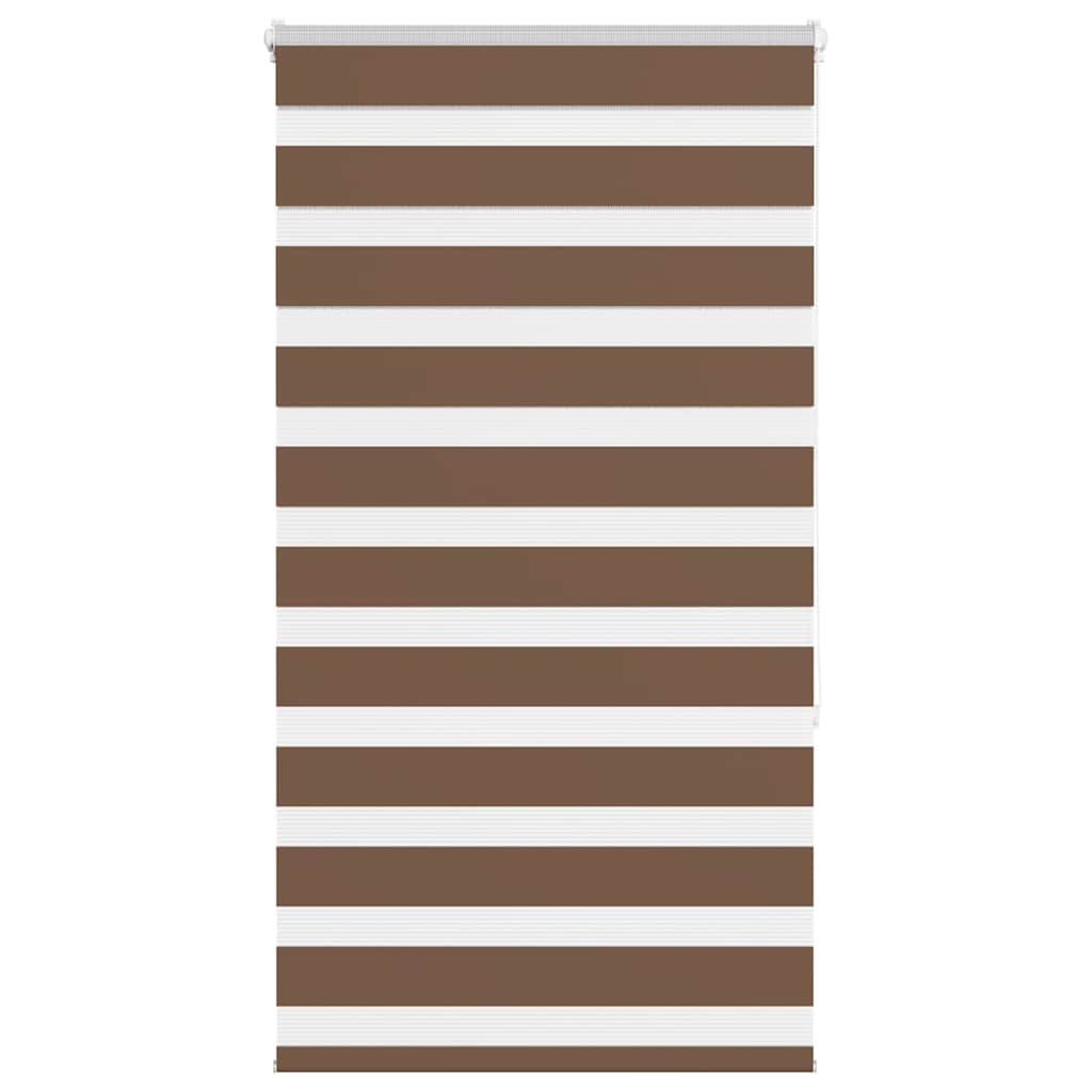 Sebragardin brun 70x150 cm stoff bredde 65,9 cm polyester