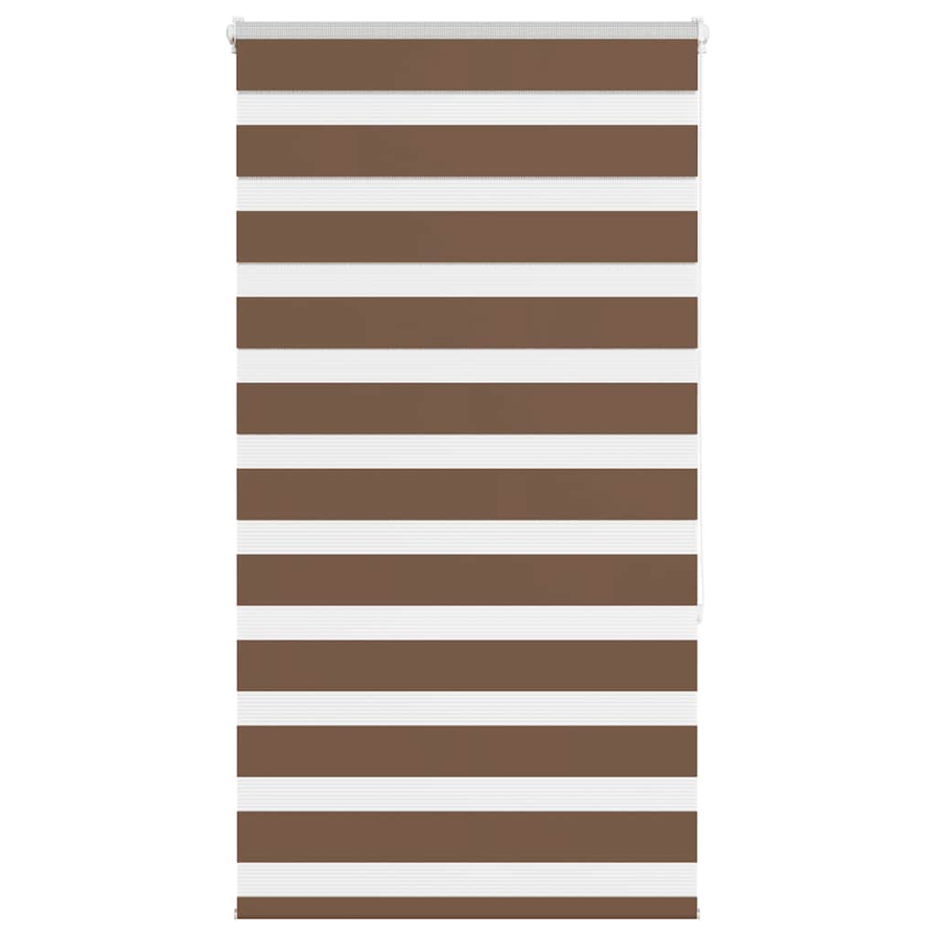 Sebragardin brun 85x150 cm stoff bredde 80,9 cm polyester