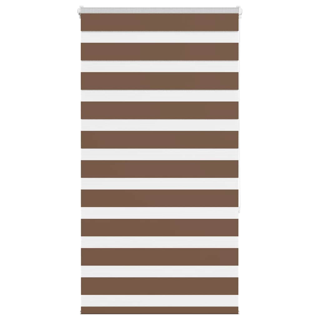 Sebragardin brun 90x150 cm stoff bredde 85,9 cm polyester