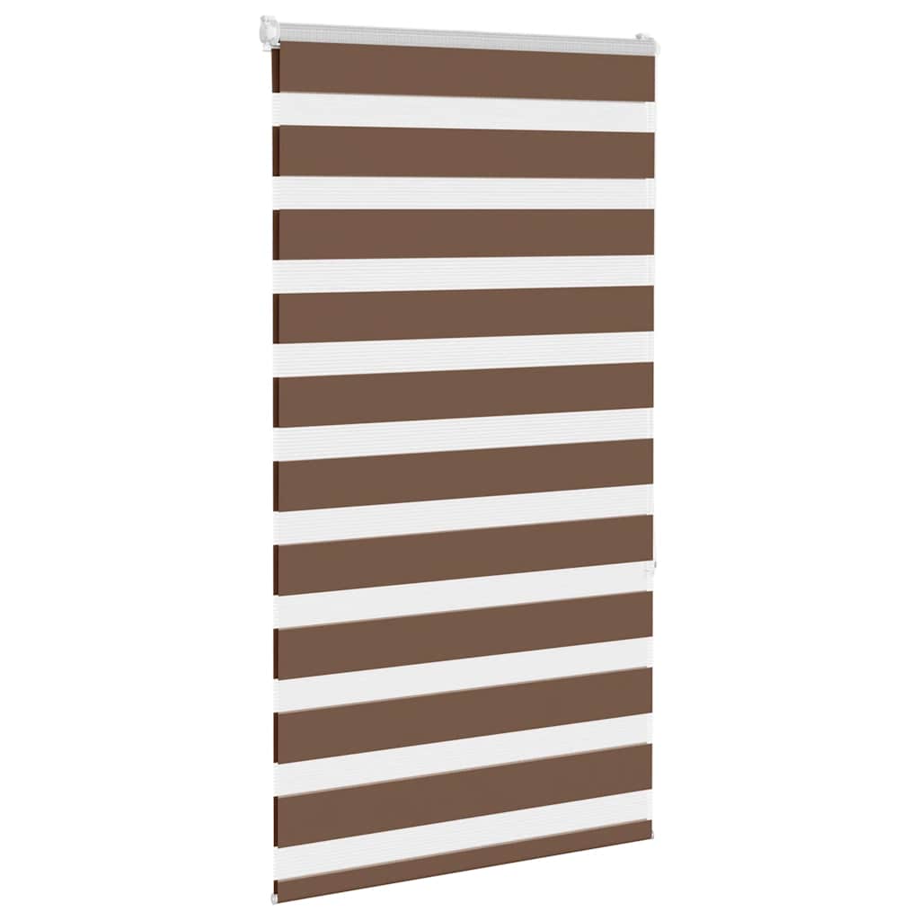 Sebragardin brun 90x150 cm stoff bredde 85,9 cm polyester