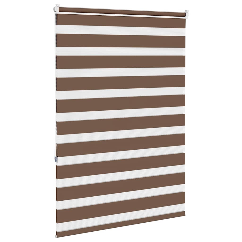 Sebragardin brun 105x150 cm stoff bredde 100,9 cm polyester