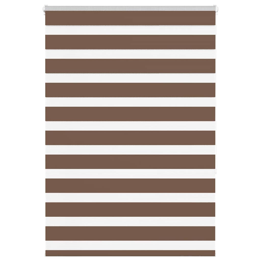 Sebragardin brun 110x150 cm stoff bredde 105,9 cm polyester
