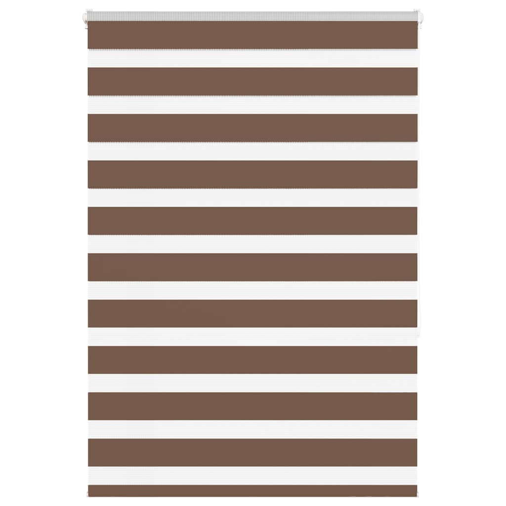 Sebragardin brun 115x150 cm stoff bredde 110,9 cm polyester