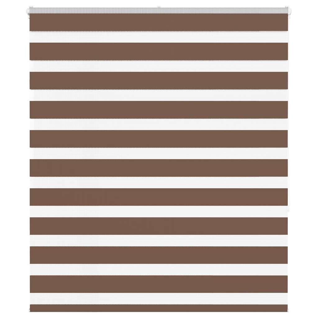 Sebragardin brun 135x150 cm stoff bredde 130,9 cm polyester