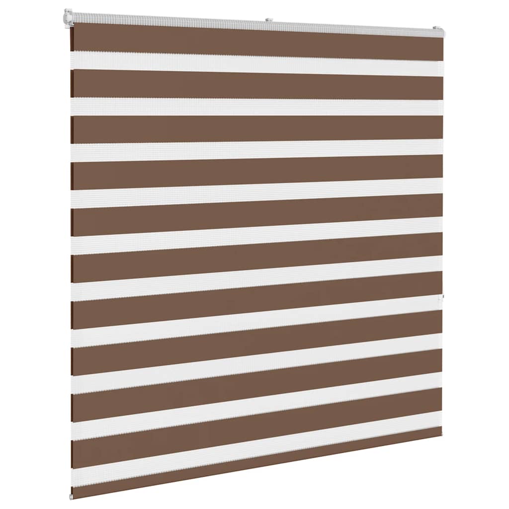 Sebragardin brun 140x150 cm stoff bredde 135,9 cm polyester