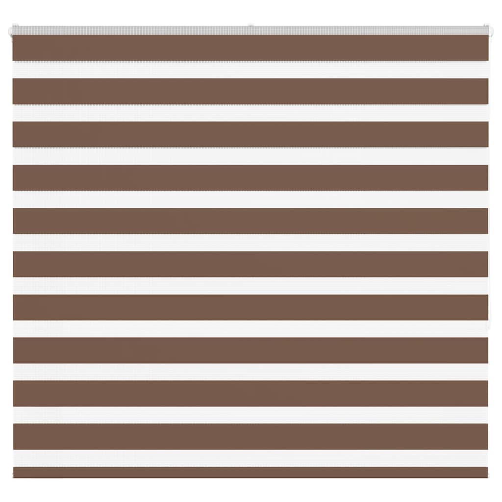 Sebragardin brun 165x150 cm stoff bredde 160,9 cm polyester