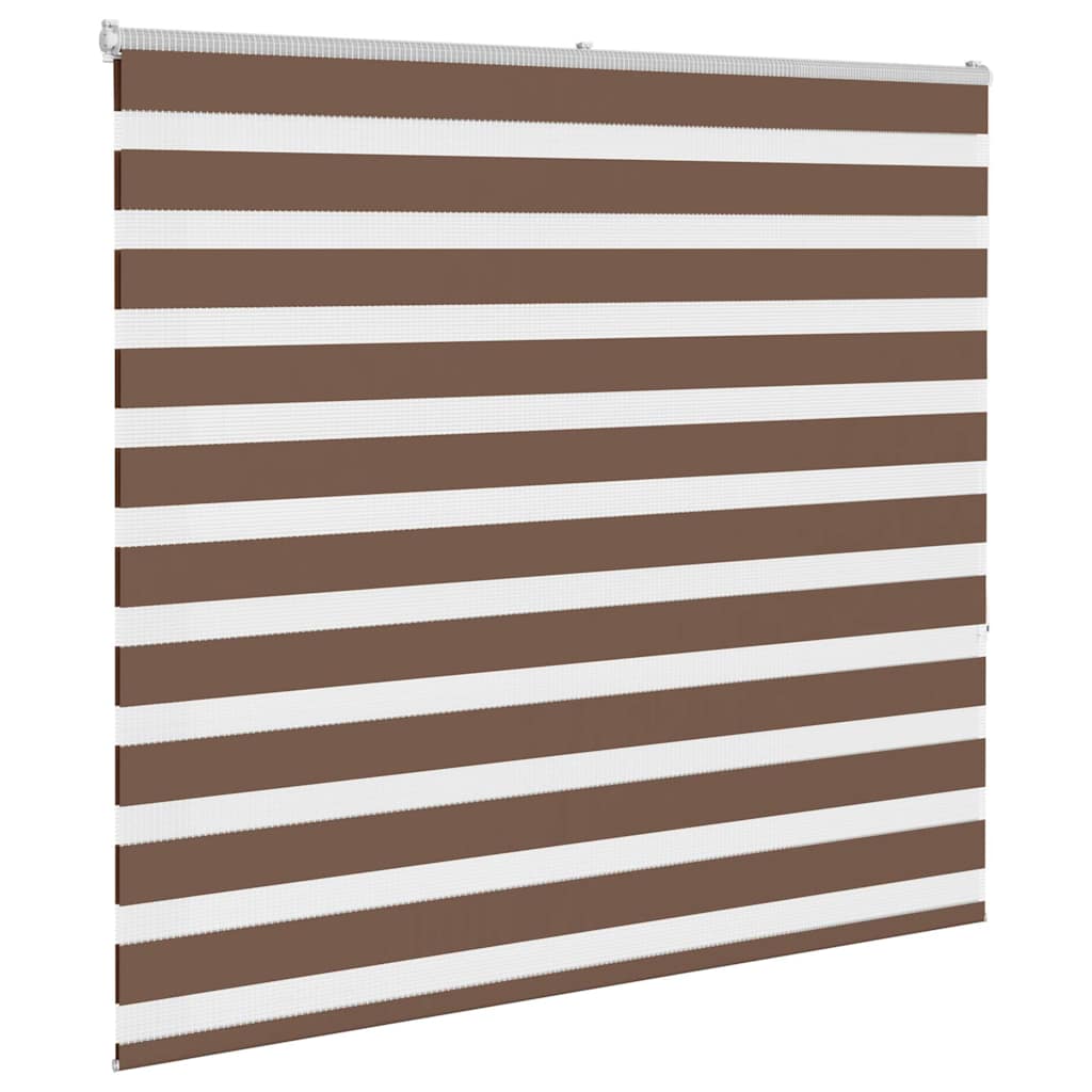 Sebragardin brun 165x150 cm stoff bredde 160,9 cm polyester