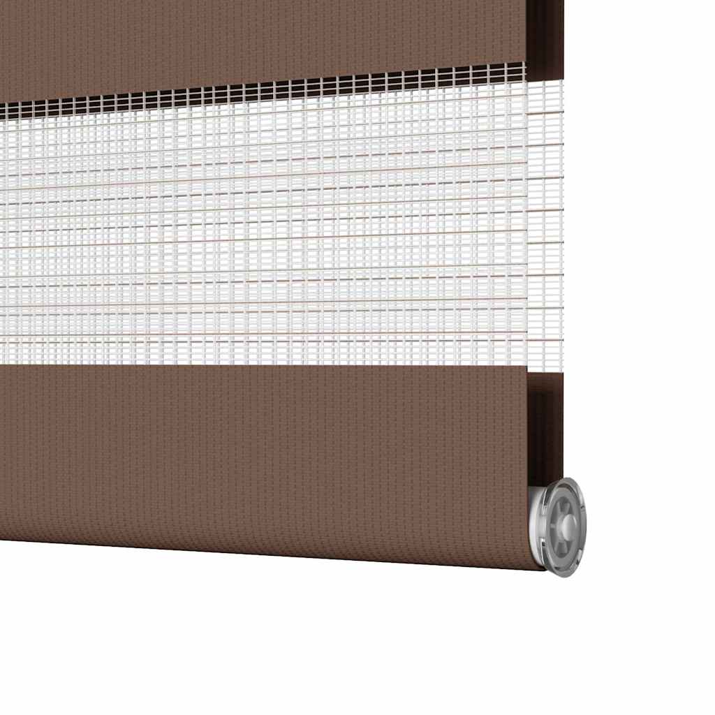 Sebragardin brun 70x200 cm stoff bredde 65,9 cm polyester