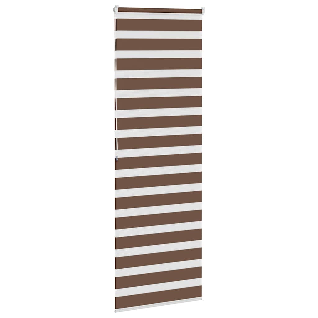 Sebragardin brun 80x200 cm stoff bredde 75,9 cm polyester
