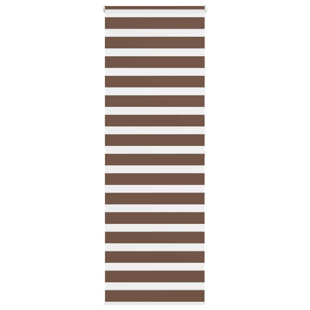 Sebragardin brun 90x200 cm stoff bredde 85,9 cm polyester