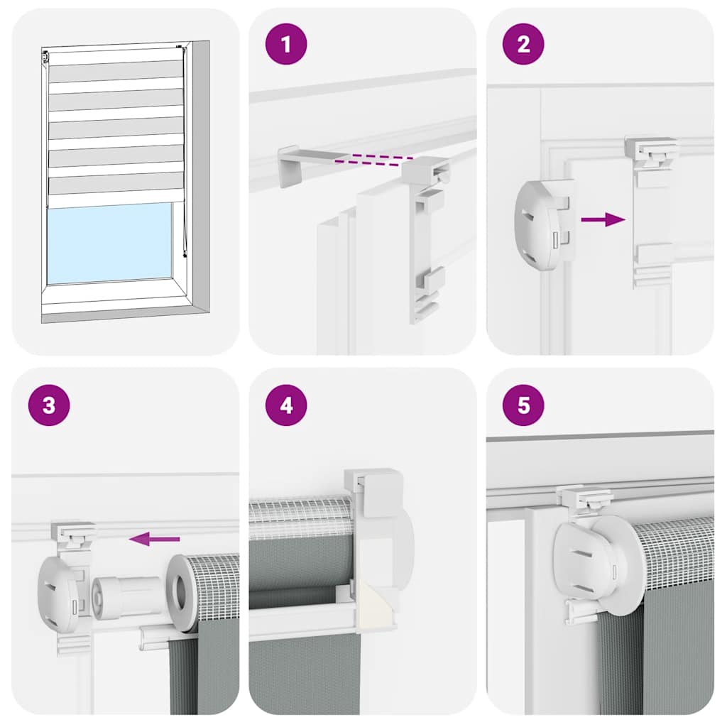 Sebragardin brun 100x200 cm stoff bredde 95,9 cm polyester