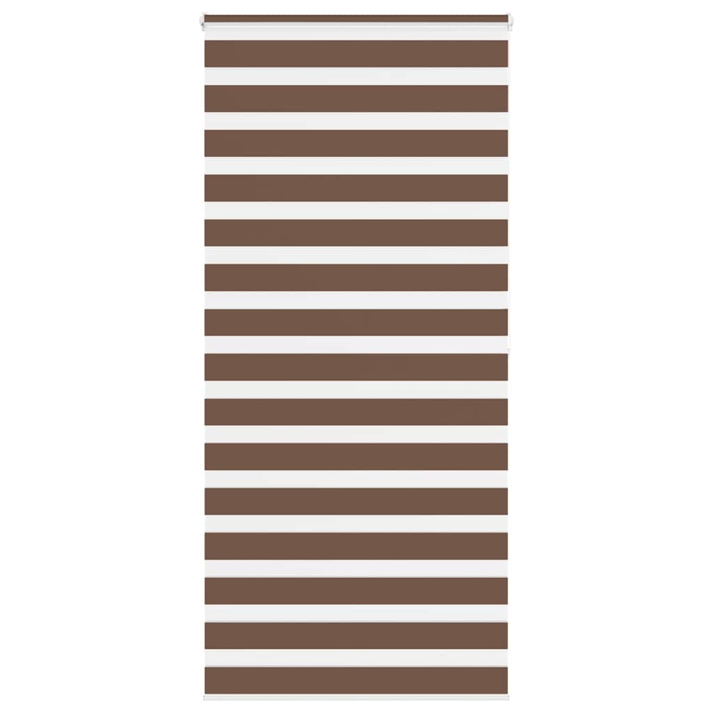 Sebragardin brun 105x200 cm stoff bredde 100,9 cm polyester