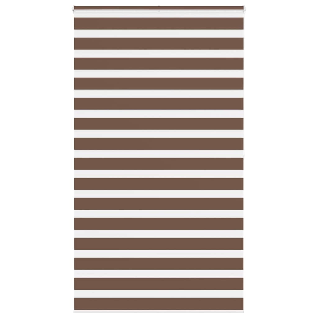 Sebragardin brun 125x200 cm stoff bredde 120,9 cm polyester