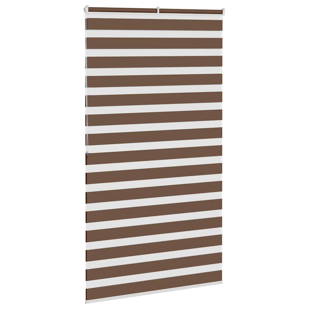 Sebragardin brun 125x200 cm stoff bredde 120,9 cm polyester